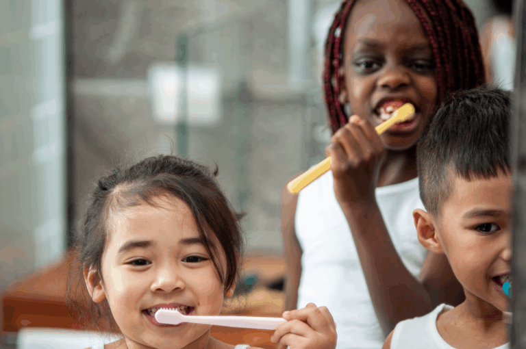 Starting a good dental routine at home