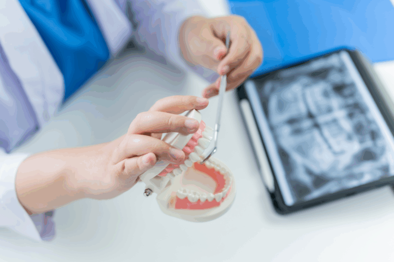 dental crown therapy