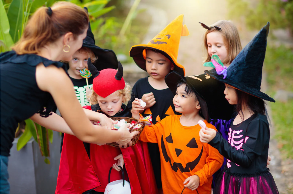 Halloween Candy and Your Teeth